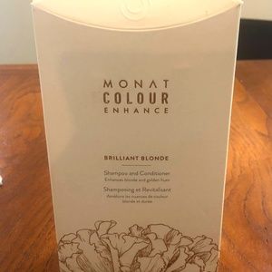 Monat Colour Enhance Shampoo and Conditioner Set Brilliant Blonde